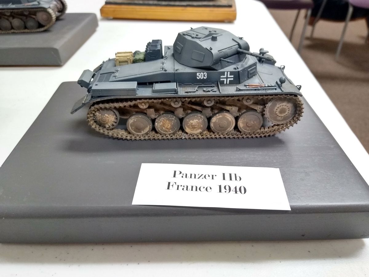 Kalamazoo Scale Modelers Build and Show Monthly Meeting.