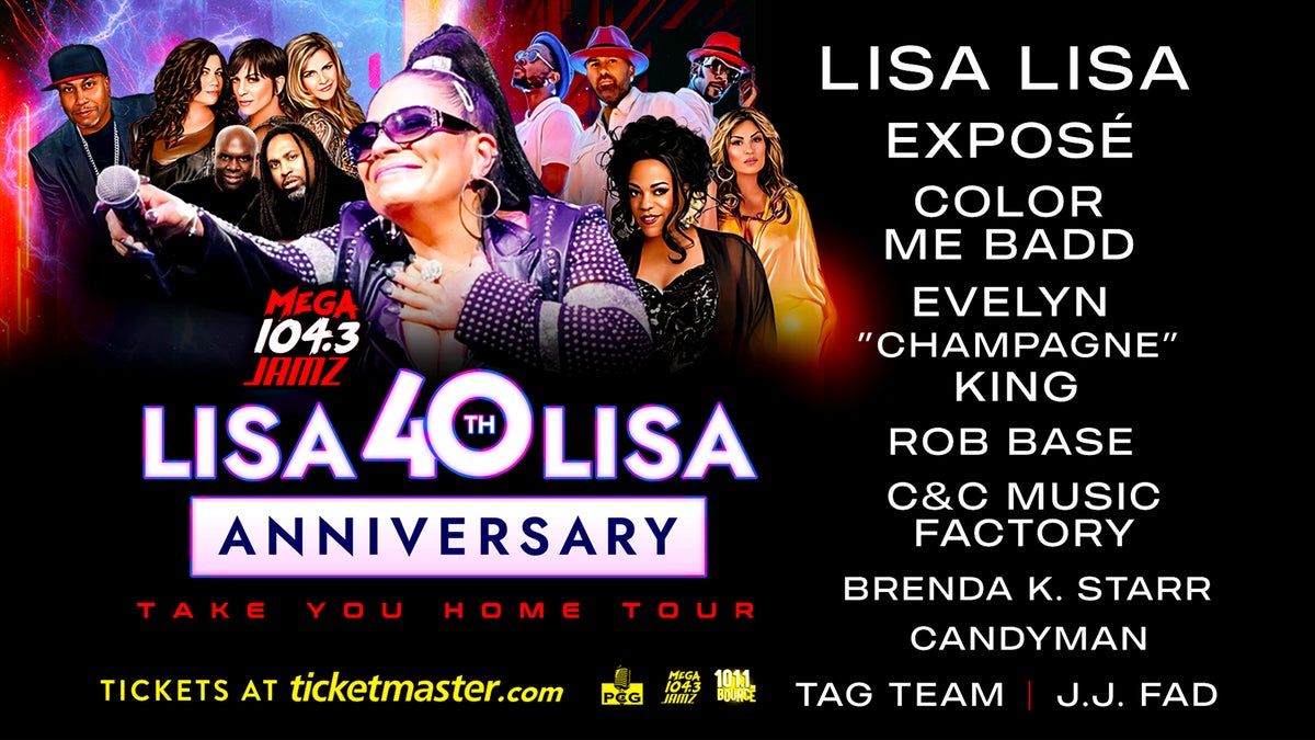 Parking Lisa Lisa with Expose