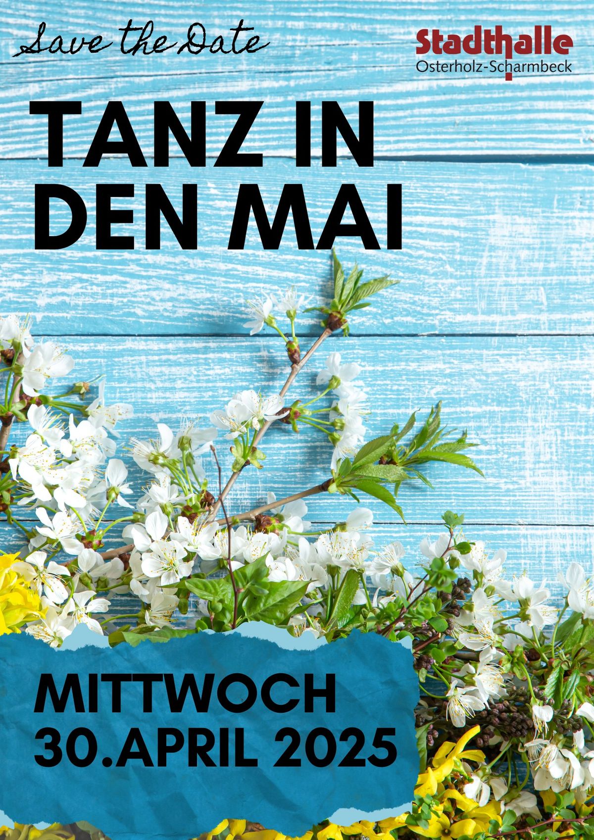 Save the Date: Tanz in den Mai 