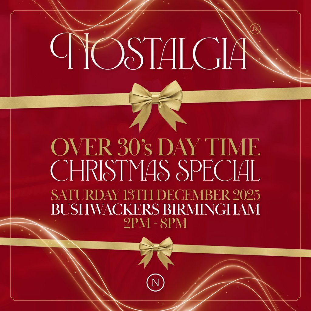 Nostalgia Over 30's Day Time Christmas Special