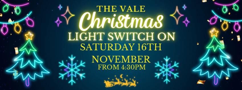 Christmas Light Switch On - The Vale