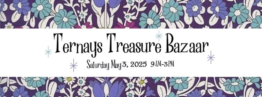 3rd Annual Ternay's Treasure Bazaar