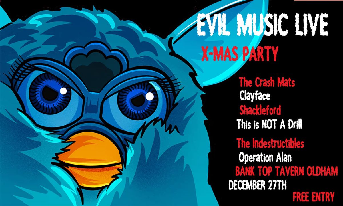 Evil Music Live - Xmas Party 