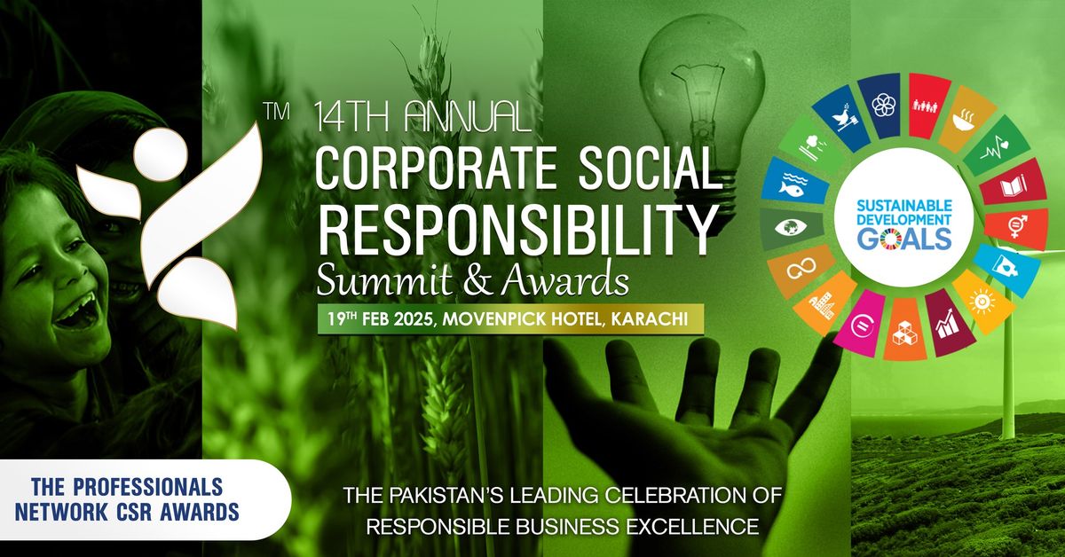 14th Annual Corporate Social Responsibility Summit & Awards 2025