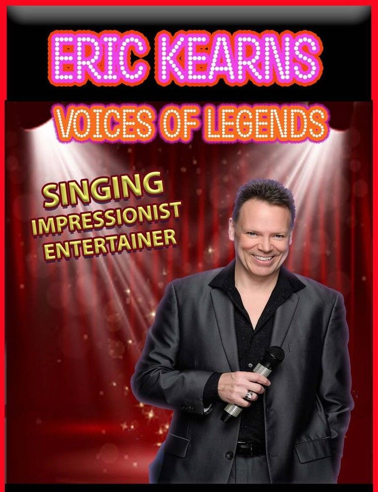 Voice of Legends Eric Kearns