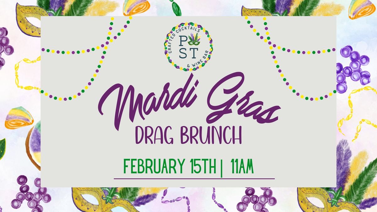 Mardi Gras Drag Brunch!!! 