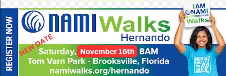 NAMI Walks- Hernando County