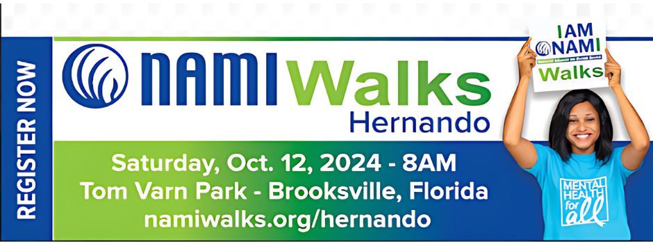 NAMI Walks- Hernando County