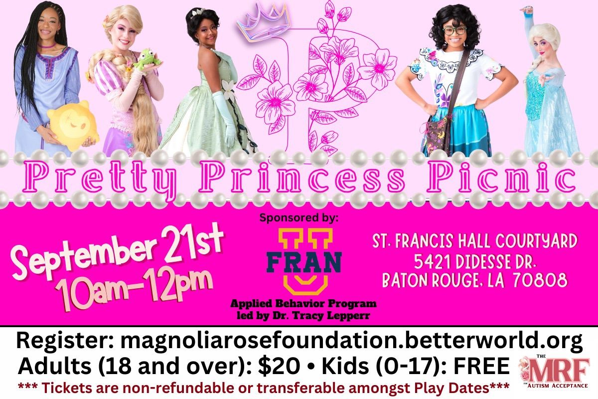 September Play Date: Pretty Princess Picnic