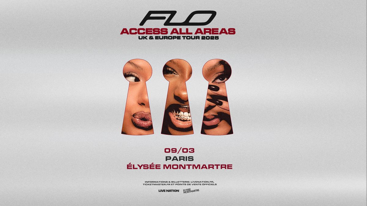 FLO | Elys\u00e9e Montmartre, Paris - 9 mars 2025