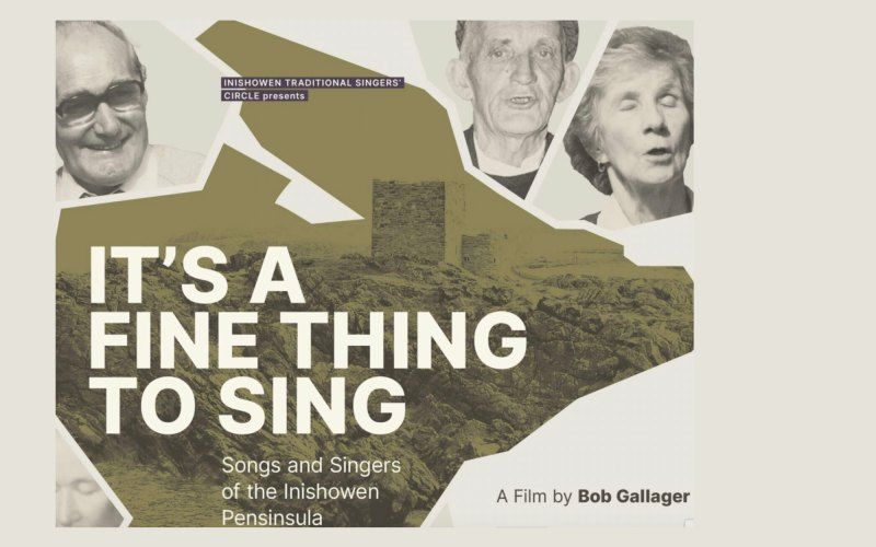 Kilcar International Film Festival presents IT'S A FINE THING TO SING