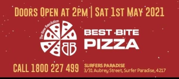 Best Bite Pizza Surfers Paradise