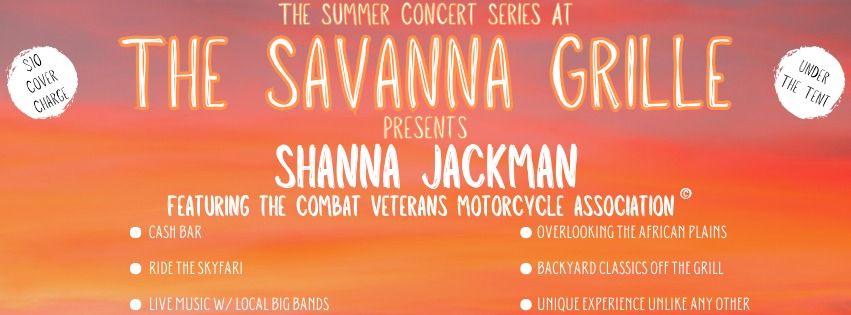 Shanna Jackman Live At The Savanna Grille!