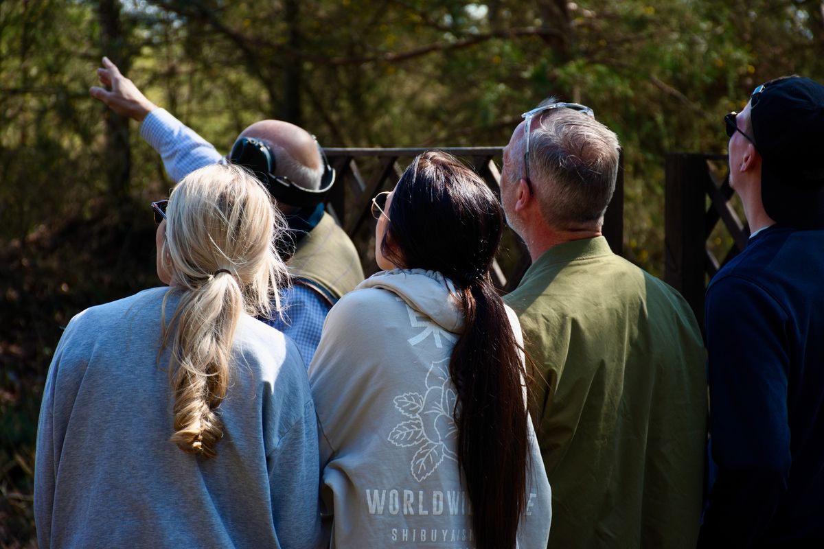 The Bisley Open Day - Clay shooting for adults & juniors on Tuesday 18th February