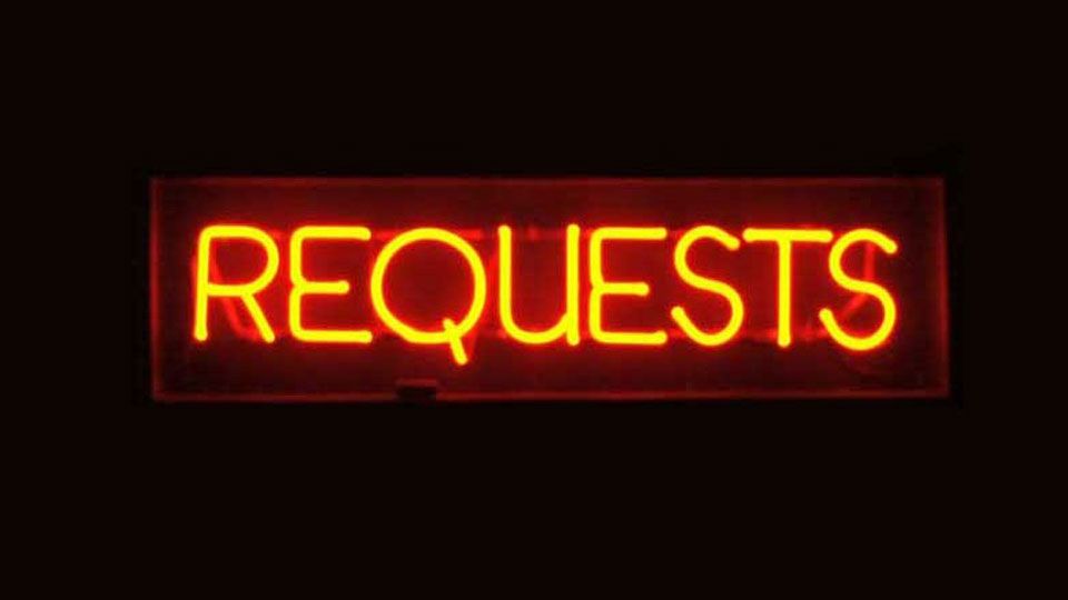 All Request: DJ