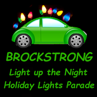 Brockstrong Holiday Lights Parade