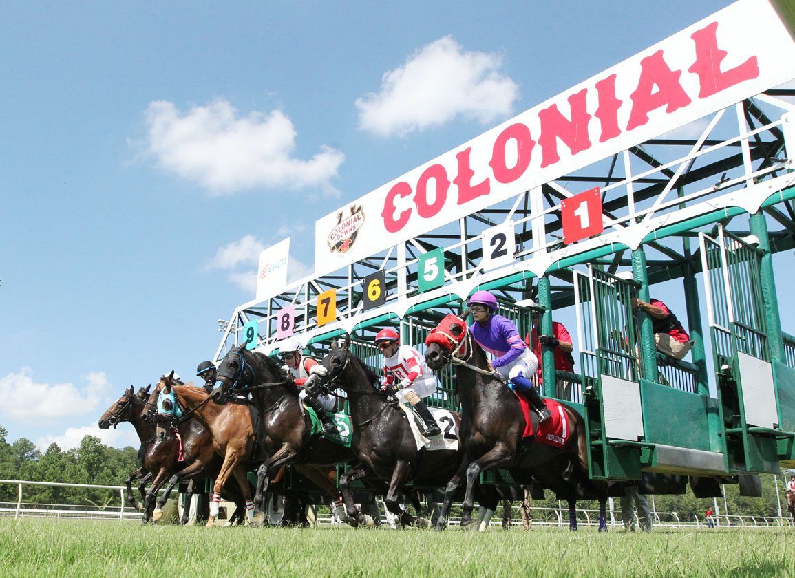 Colonial Downs Live Racing