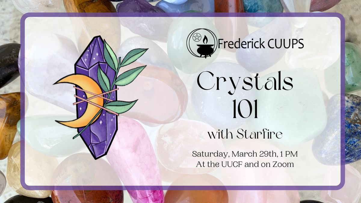 Crystals 101 Workshop