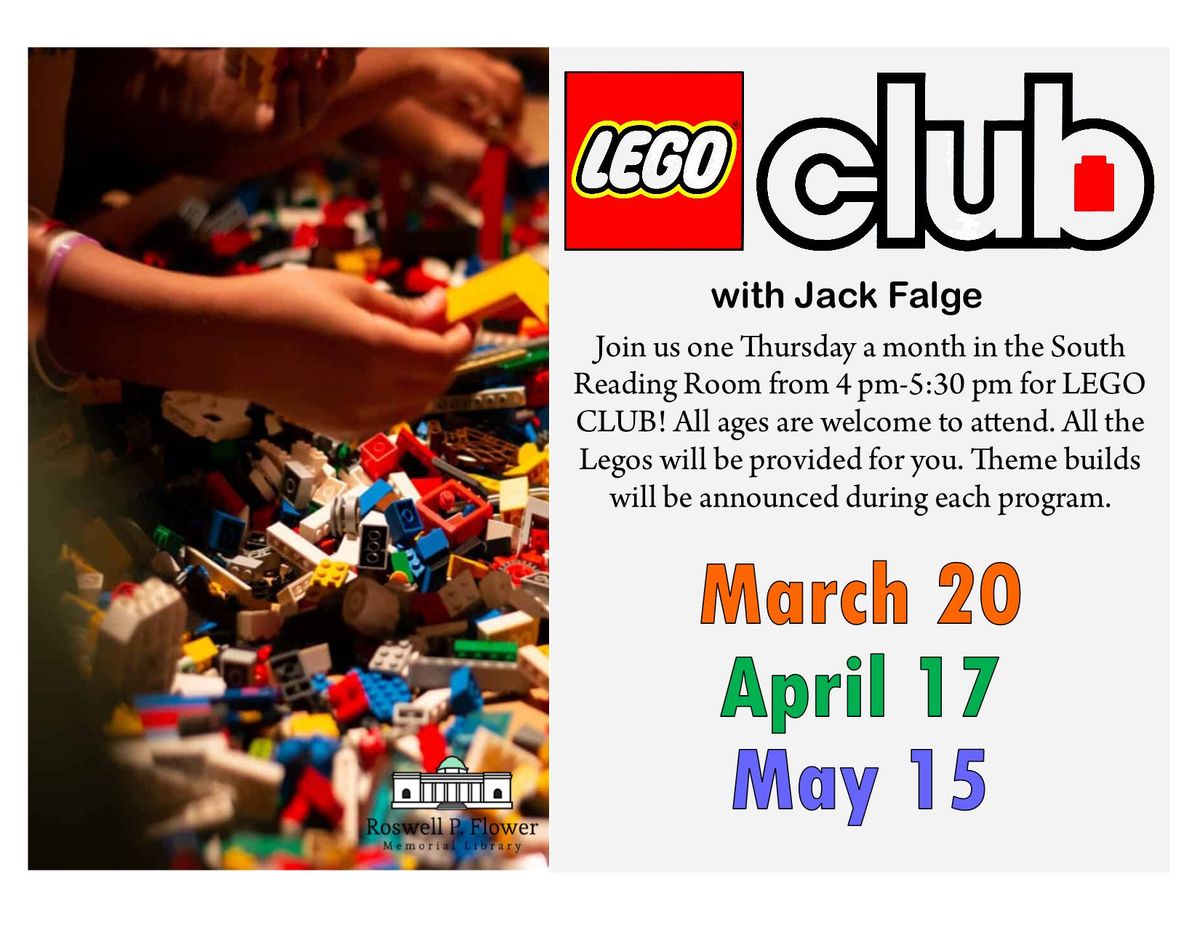 All Ages & Abilities LEGO Club