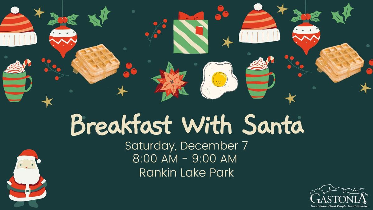 Breakfast with Santa