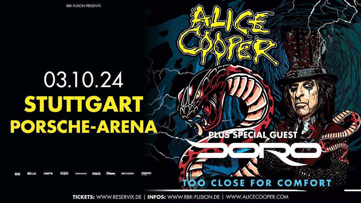 Alice Cooper | Stuttgart | Porsche-Arena