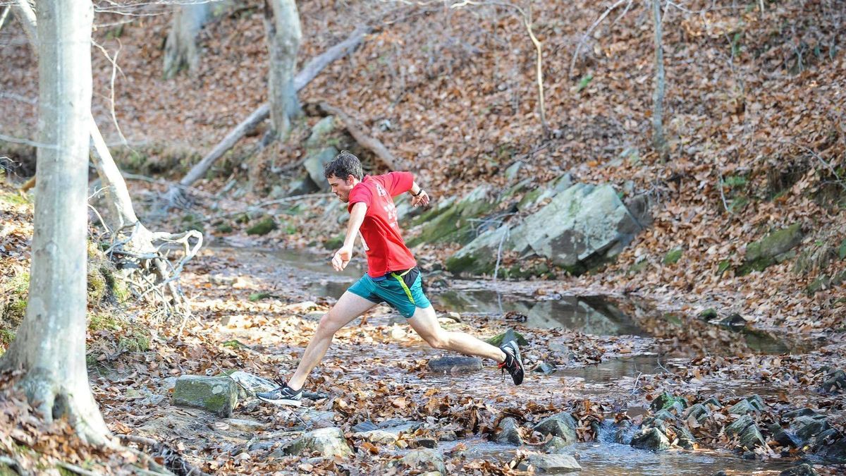 Fall Backyard Burn Trail Running Race