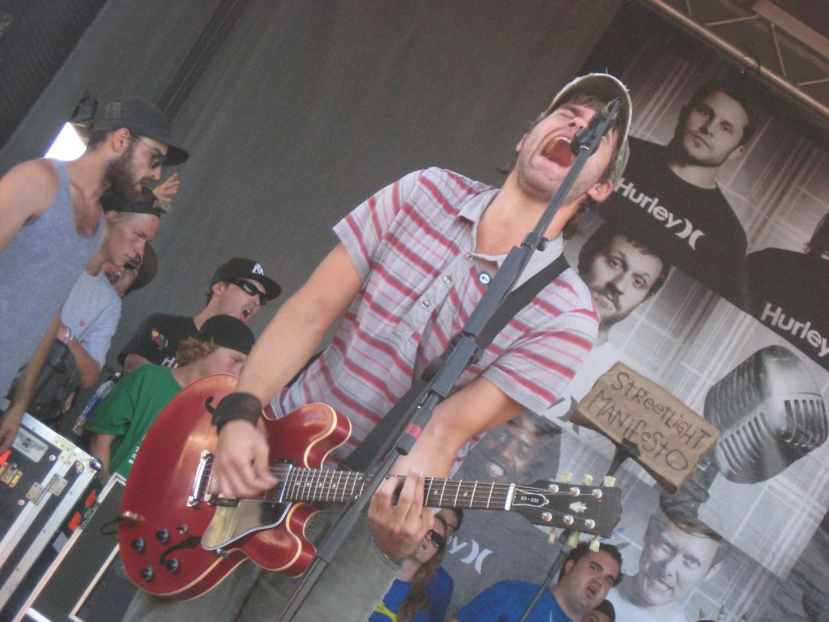 Streetlight Manifesto with Hot Rod Circuit