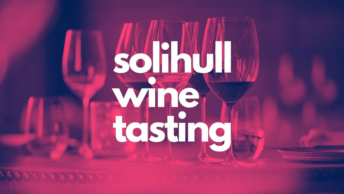 TASTE Solihull Wine Tasting - Wines of Sicily