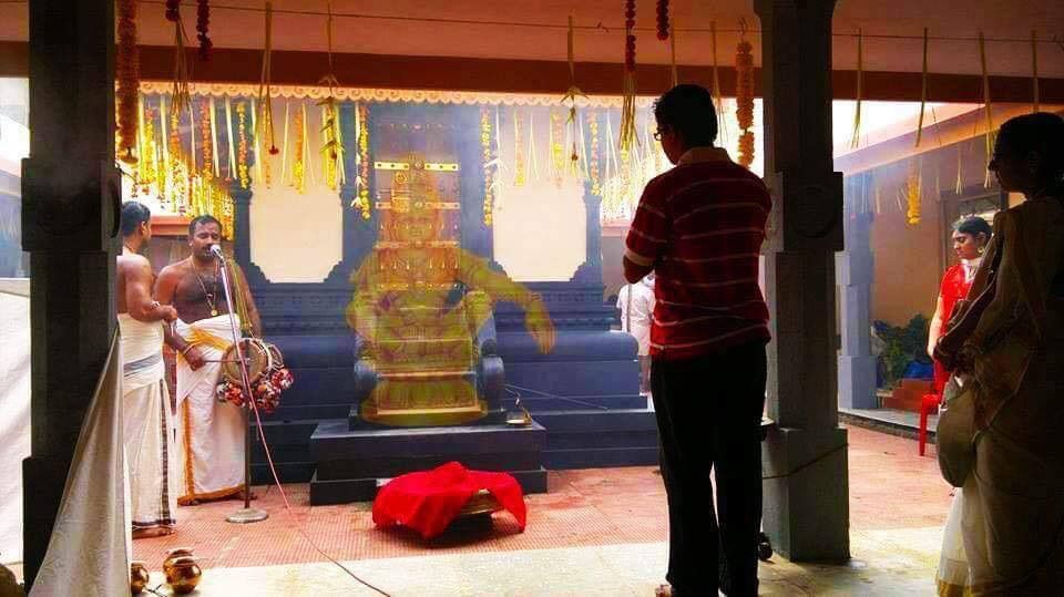 11h Pratishta Day Celebrations Malad Ayyappa Temple 