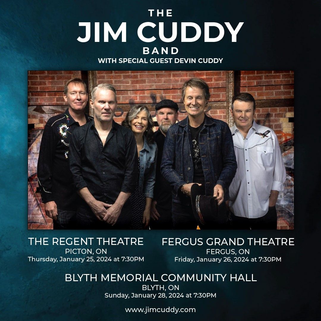 Jim Cuddy Band at Francis Winspear Centre