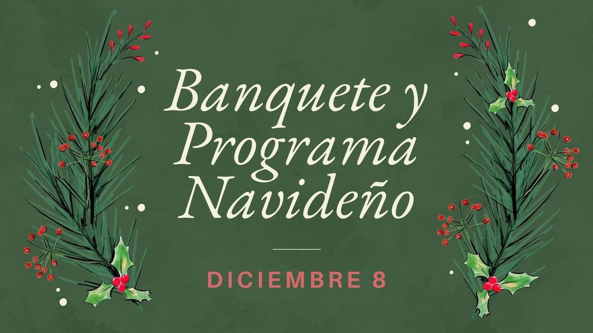 Servicio Especial de Navidad y Banquete