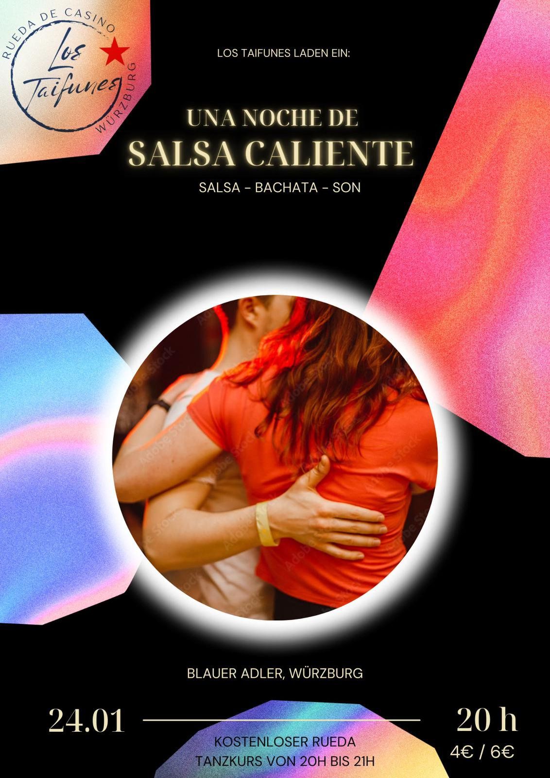 Una noche de Salsa caliente 