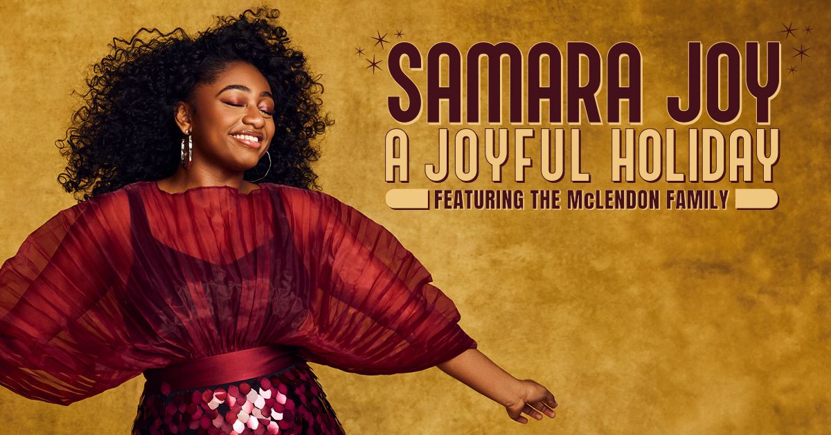 Samara Joy 'A Joyful Holiday'