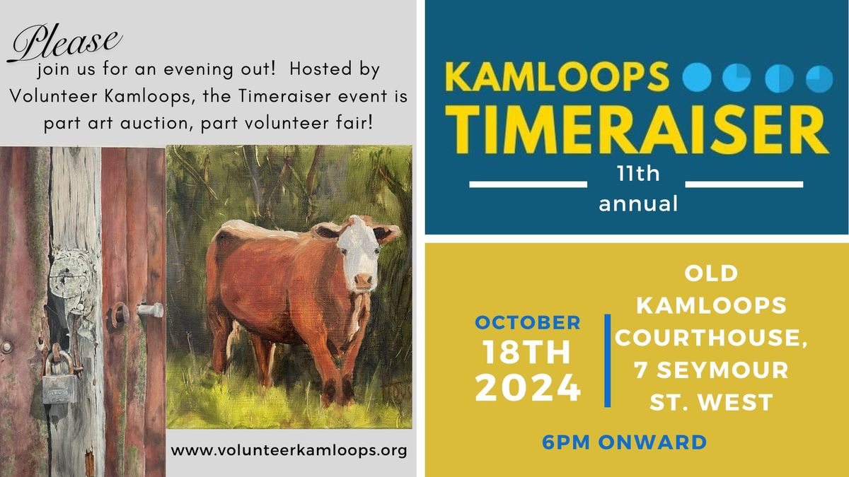 11th Annual Kamloops Timeraiser