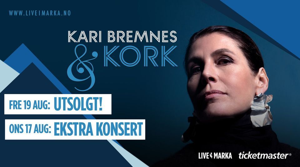 Kari Bremnes & KORK - Live i Marka Ekstrakonsert