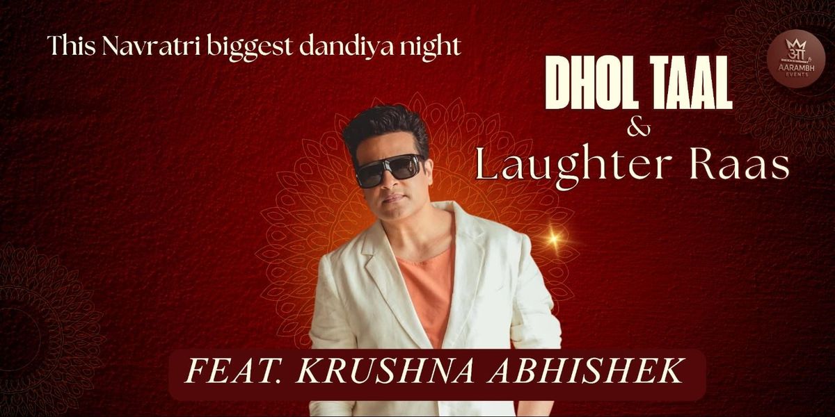 Dandiya with Krushna Abhishek