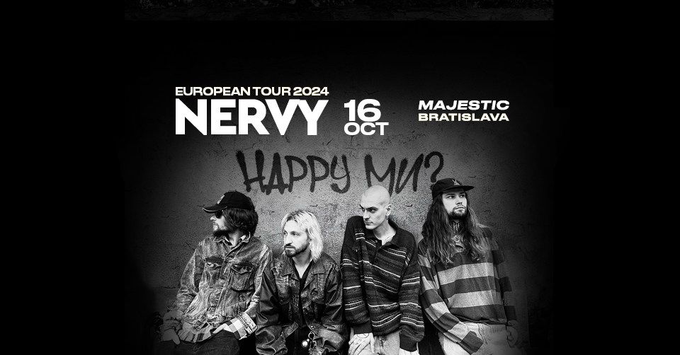 \u041d\u0415\u0420\u0412\u042b \/ NERVY @ BRATISLAVA