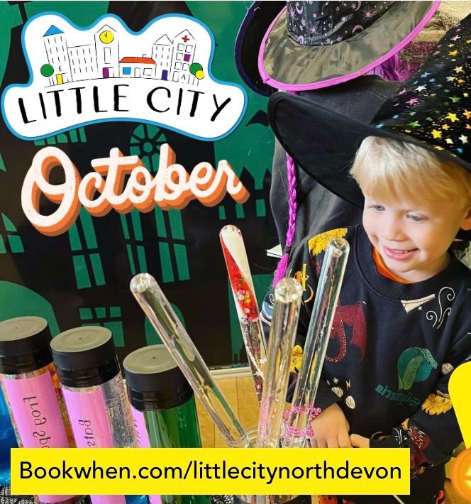 Halloween Little City North Devon - Abbotsham Village Hall