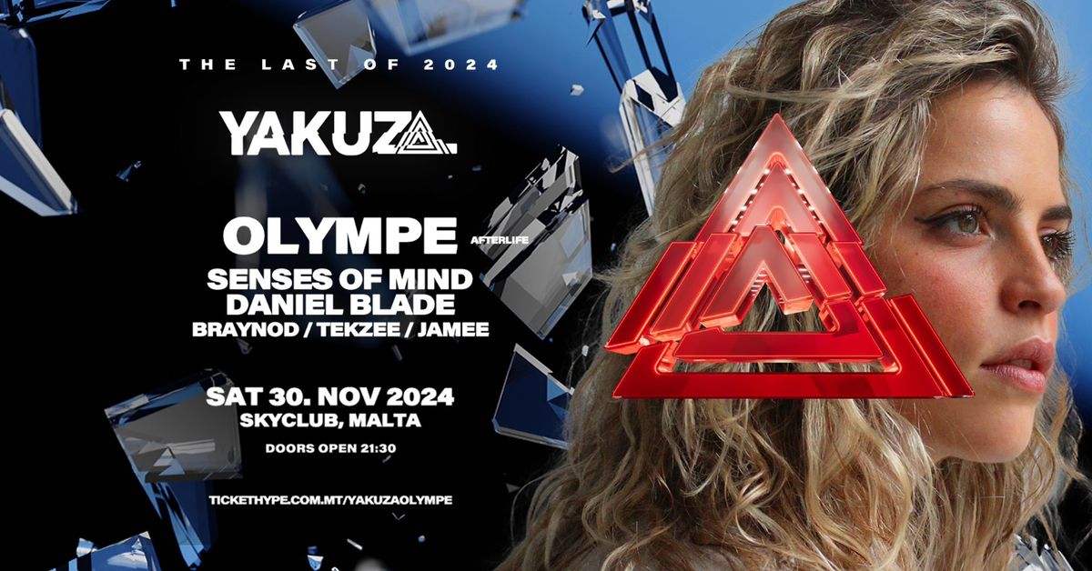 Yakuza Present OLYMPE - 30.11.24