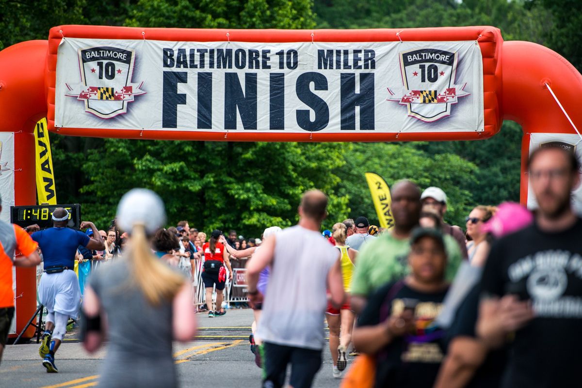 2025 Baltimore 10-Miler