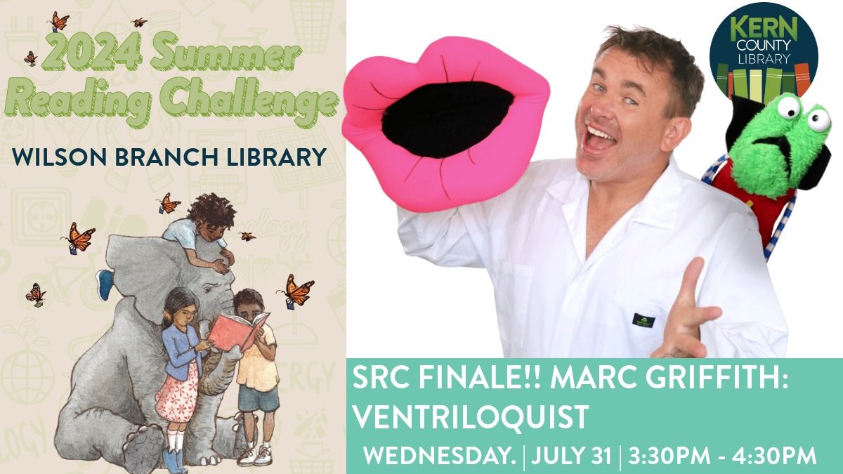 SRC Finale: Marc Griffiths Ventriloquist 