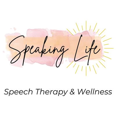 Speaking Life Speech Therapy & Wellness