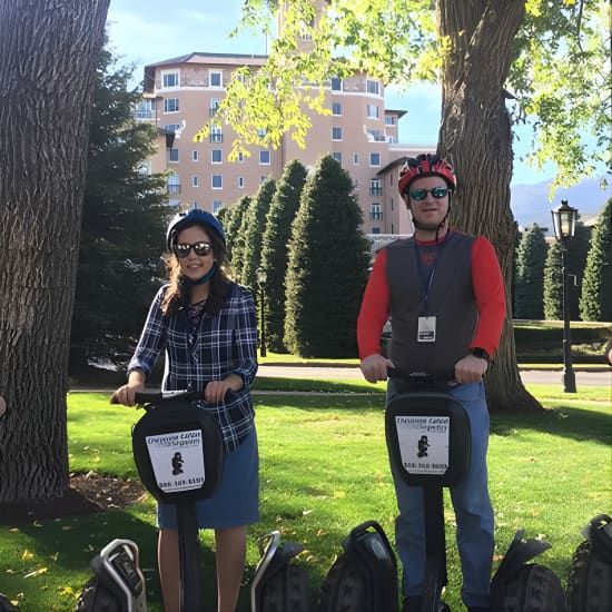 1-Hour Broadmoor History Segway Tour