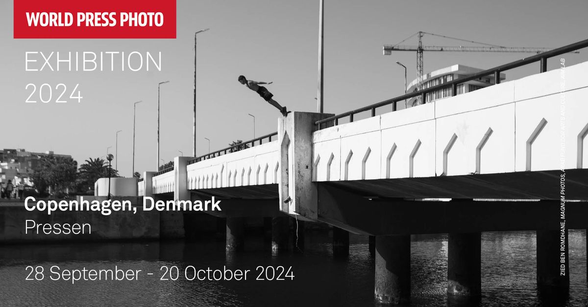 World Press Photo Exhibition 2024: Copenhagen, Denmark