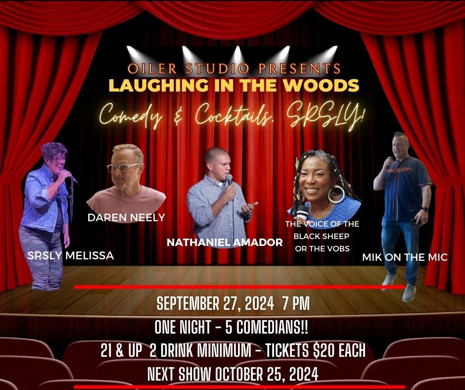 Laughing In The Woods Presented by Oiler Studio