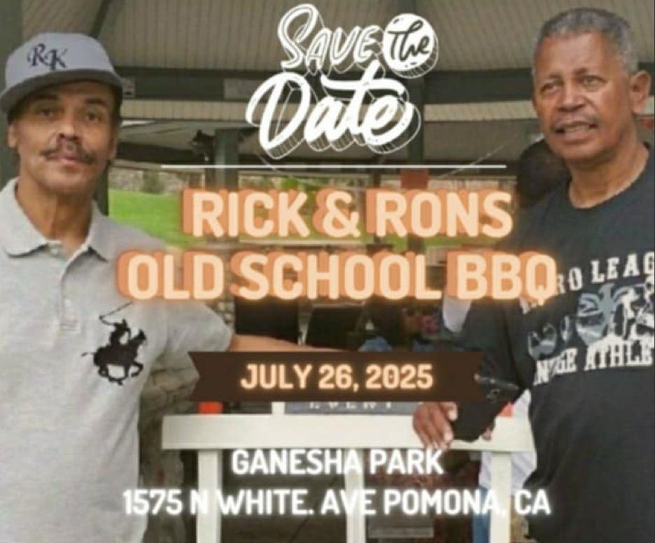 Rick & Rons Old School BBQ & Cali Reunion