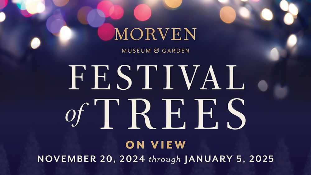 Festival of Trees at Morven Museum 