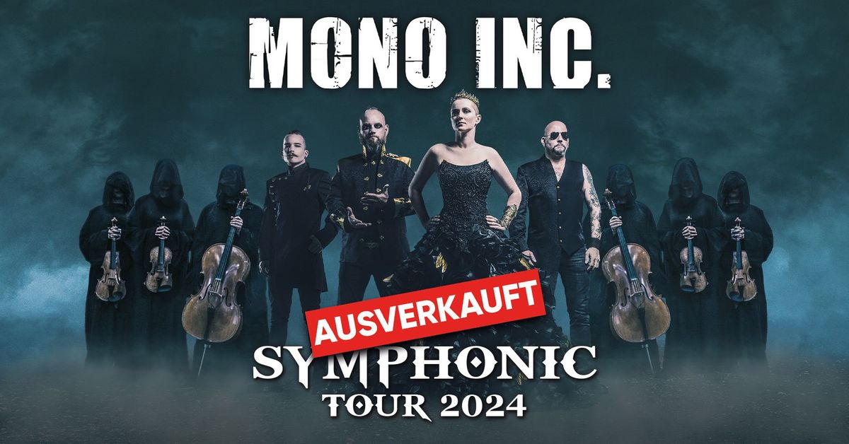 Ausverkauft: MONO INC. Symphonic Tour 2024 Berlin