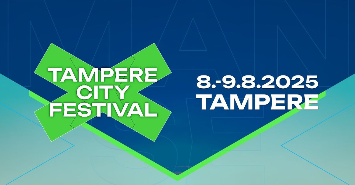 Tampere City Festival 2025 