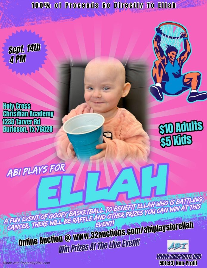 ABI Plays For Ellah